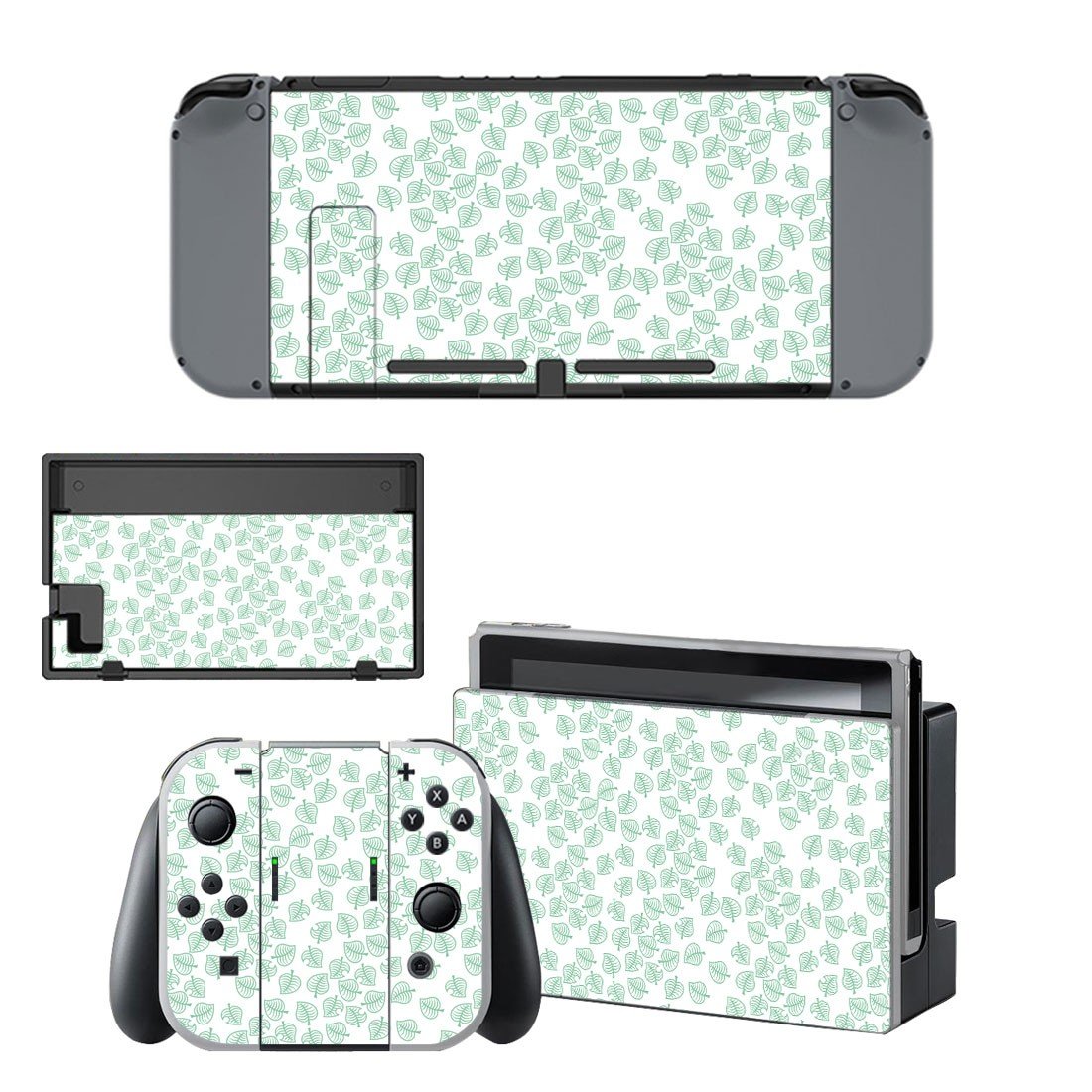 Animal Crossing decal skin for Nintendo Switch Console & Controllers