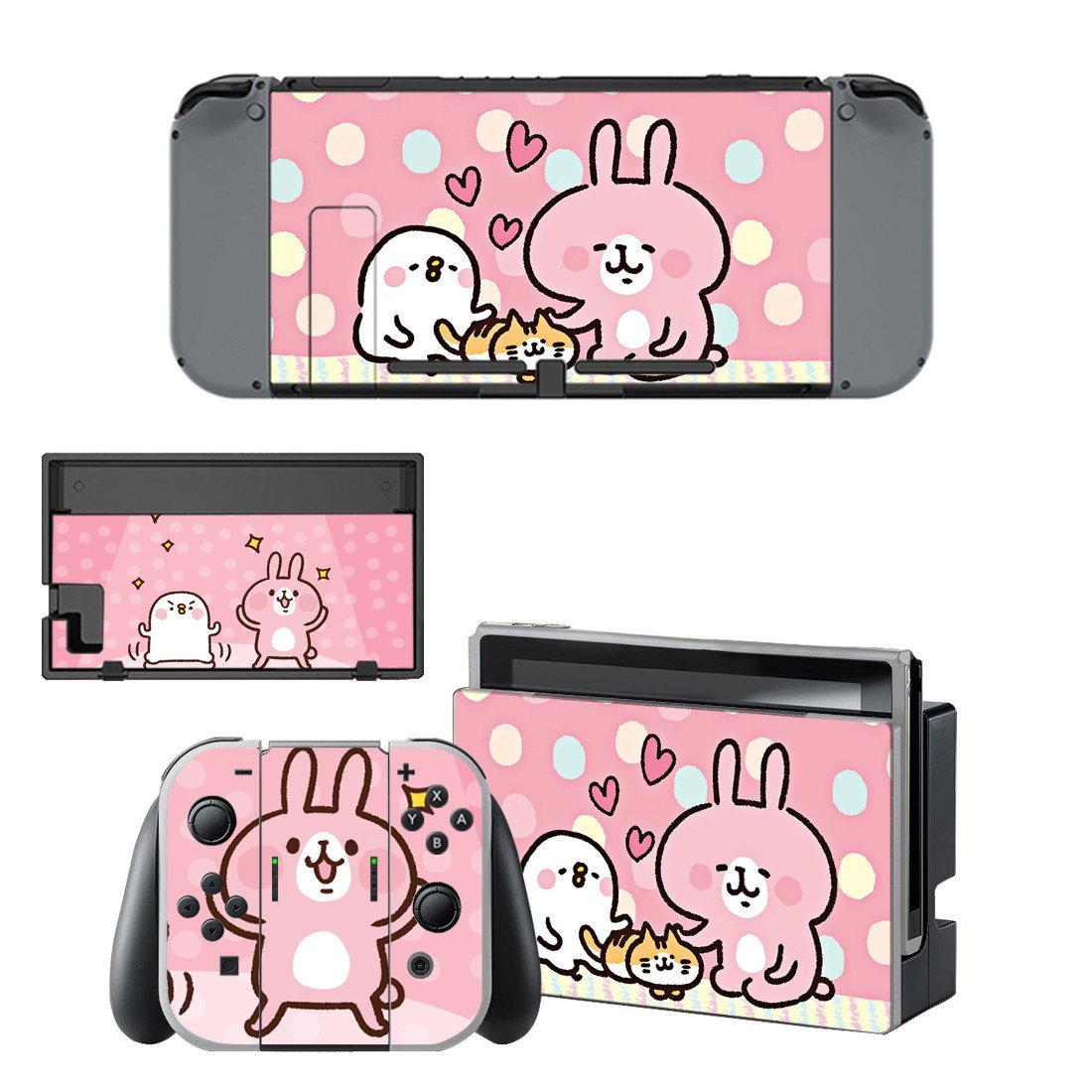 Kanahei decal skin for Nintendo Switch Console & Controllers