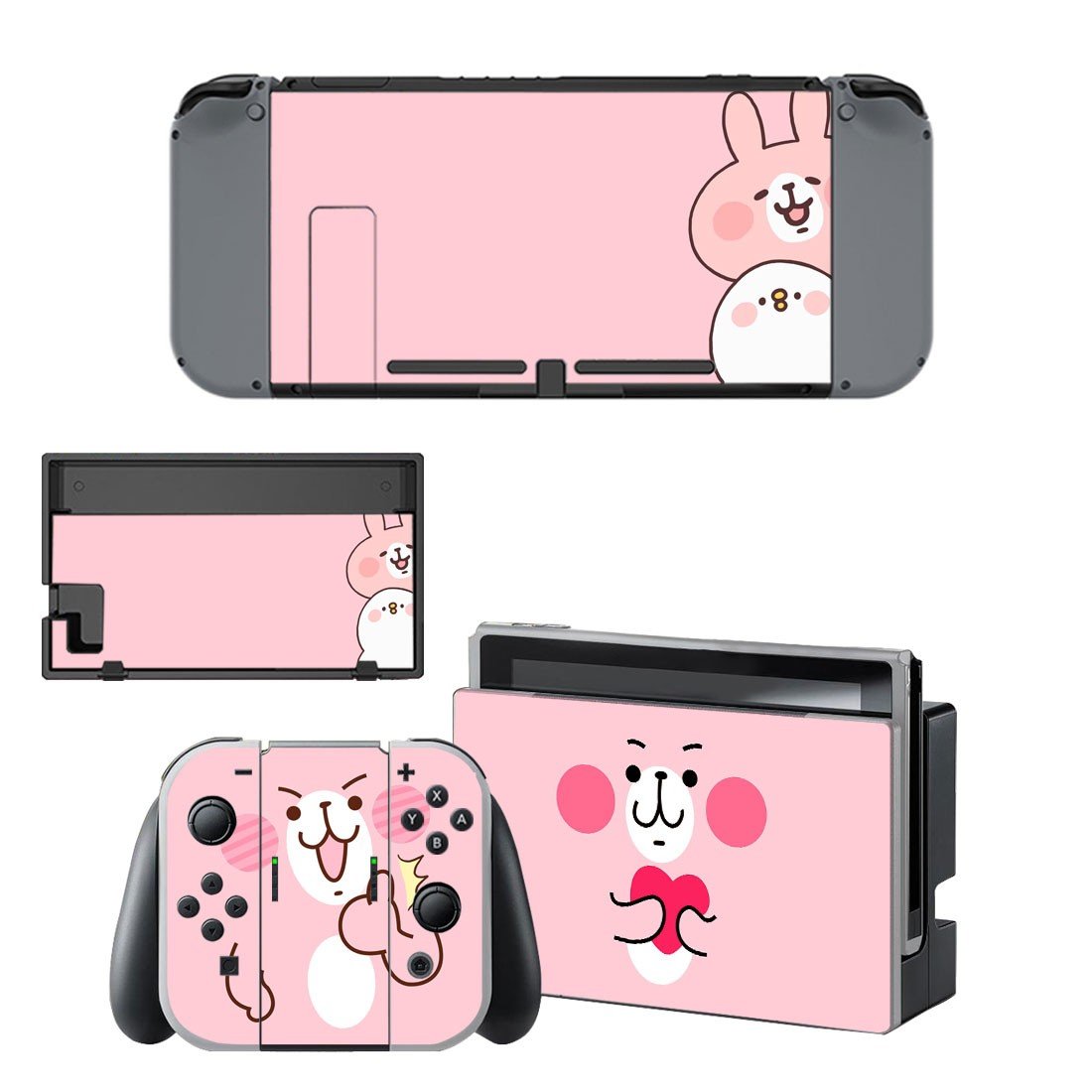 Kanahei decal skin for Nintendo Switch Console & Controllers