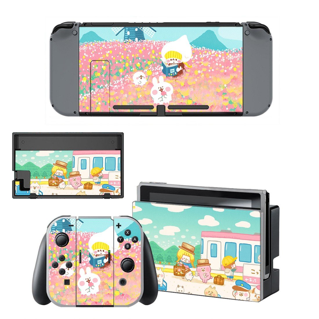 Kanahei decal skin for Nintendo Switch Console & Controllers