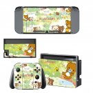 Rilakkuma decal skin for Nintendo Switch Console & Controllers