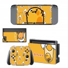 Gudetama decal skin for Nintendo Switch Console & Controllers