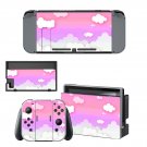Cloud decal skin for Nintendo Switch Console & Controllers