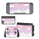 Cloud decal skin for Nintendo Switch Console & Controllers