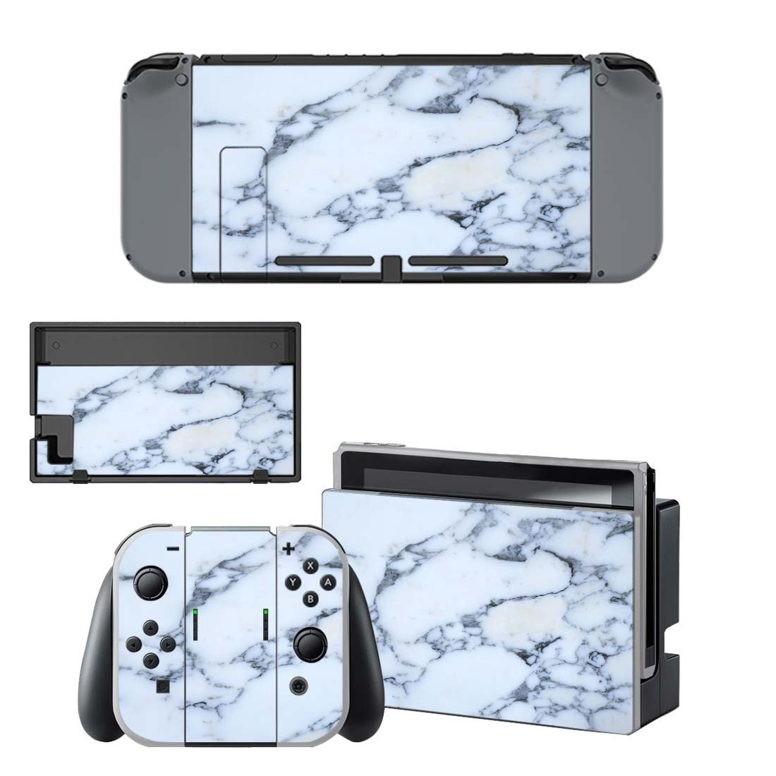 Ice texture decal skin for Nintendo Switch Console & Controllers