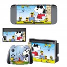 Snoopy decal skin for Nintendo Switch Console & Controllers