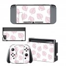 Leaf texture decal skin for Nintendo Switch Console & Controllers