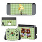 Animal Crossing decal skin for Nintendo Switch Console & Controllers