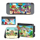 Animal Crossing decal skin for Nintendo Switch Console & Controllers