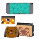 Animal Crossing decal skin for Nintendo Switch Console & Controllers
