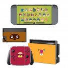 Animal Crossing decal skin for Nintendo Switch Console & Controllers
