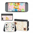 Animal Crossing decal skin for Nintendo Switch Console & Controllers