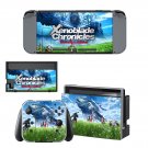 Xenoblade Chronicles decal skin for Nintendo Switch Console & Controllers