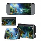 Xenoblade Chronicles decal skin for Nintendo Switch Console & Controllers