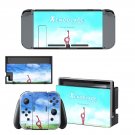 Xenoblade Chronicles decal skin for Nintendo Switch Console & Controllers