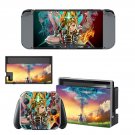 Xenoblade Chronicles decal skin for Nintendo Switch Console & Controllers