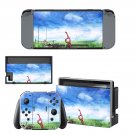 Xenoblade Chronicles decal skin for Nintendo Switch Console & Controllers