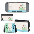 Animal Crossing decal skin for Nintendo Switch Console & Controllers