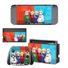 Cartoon Anime decal skin for Nintendo Switch Console & Controllers