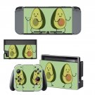 Lets avo decal skin for Nintendo Switch Console & Controllers