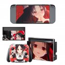 Kaguya sama decal skin for Nintendo Switch Console & Controllers