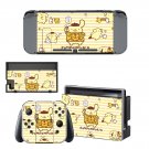 Pompompurin decal skin for Nintendo Switch Console & Controllers