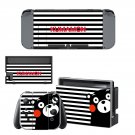 Kumamon decal skin for Nintendo Switch Console & Controllers
