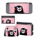 Kumamon decal skin for Nintendo Switch Console & Controllers