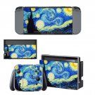 Abstraction decal skin for Nintendo Switch Console & Controllers