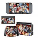 Fairy Tail decal skin for Nintendo Switch Console & Controllers