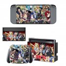 Fairy Tail decal skin for Nintendo Switch Console & Controllers