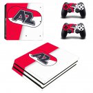AZ Alkmaar decal skin for PS4 Pro Console & Controllers