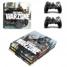 COD Warzone decal skin for PS4 Pro Console & Controllers