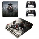 Ghost of Tsushima decal skin for PS4 Pro Console & Controllers