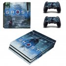 Ghost of Tsushima decal skin for PS4 Pro Console & Controllers