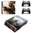 COD Warzone decal skin for PS4 Pro Console & Controllers