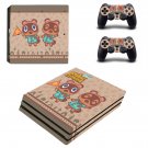 Animal Crossing New Horizons decal skin for PS4 Pro Console & Controllers