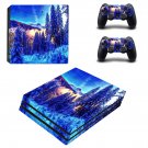 Nature Abstract decal skin for PS4 Pro Console & Controllers