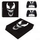 Venom decal skin for PS4 Pro Console & Controllers