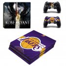 Kobe Bryant decal skin for PS4 Pro Console & Controllers