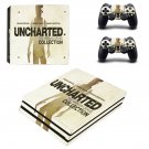 The Nathan Drake Collection decal skin for PS4 Pro Console & Controllers