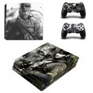 MGS big boss decal skin for PS4 Pro Console & Controllers