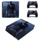 Uncharted 4 decal skin for PS4 Pro Console & Controllers