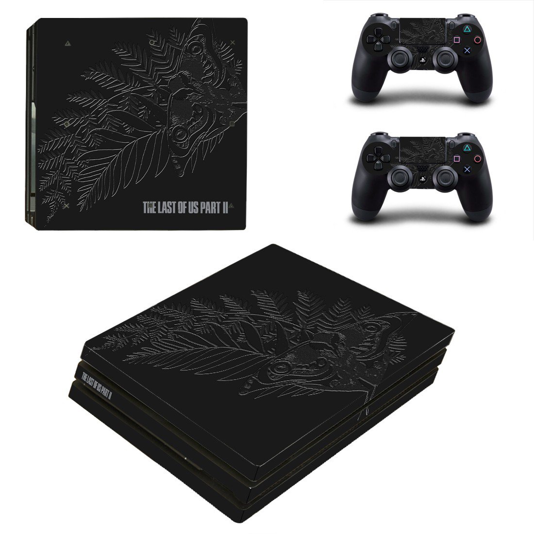 The Last of Us 2 decal skin for PS4 Pro Console & Controllers