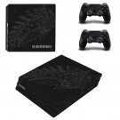 The Last of Us 2 decal skin for PS4 Pro Console & Controllers