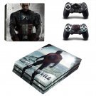 Captain America decal skin for PS4 Pro Console & Controllers