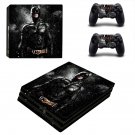 Batman decal skin for PS4 Pro Console & Controllers