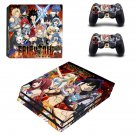 Fairy Tail decal skin for PS4 Pro Console & Controllers