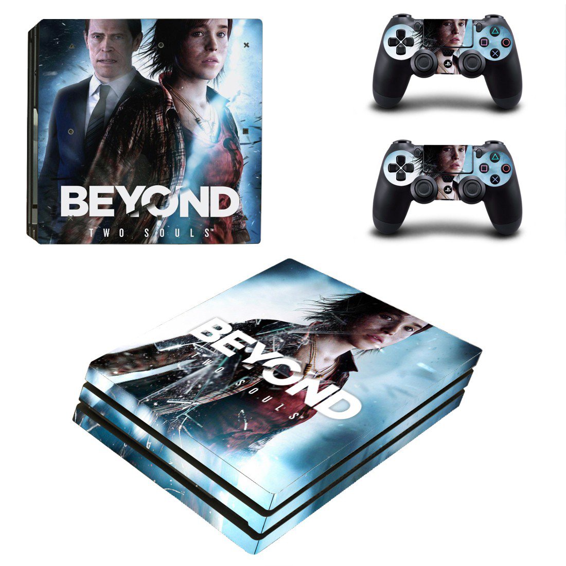 Beyond Two Souls decal skin for PS4 Pro Console & Controllers