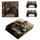 Modern Warfare decal skin for PS4 Pro Console & Controllers